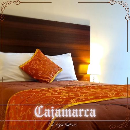 Hotel Los Nogales Cajamarca Zewnętrze zdjęcie