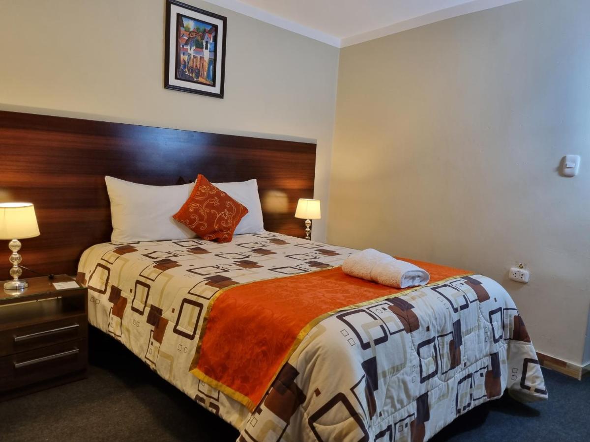 Hotel Los Nogales Cajamarca Zewnętrze zdjęcie