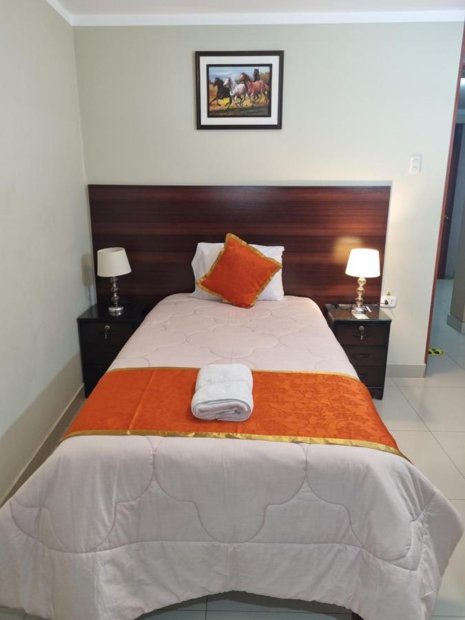 Hotel Los Nogales Cajamarca Zewnętrze zdjęcie