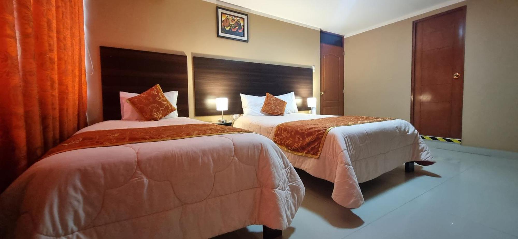 Hotel Los Nogales Cajamarca Zewnętrze zdjęcie
