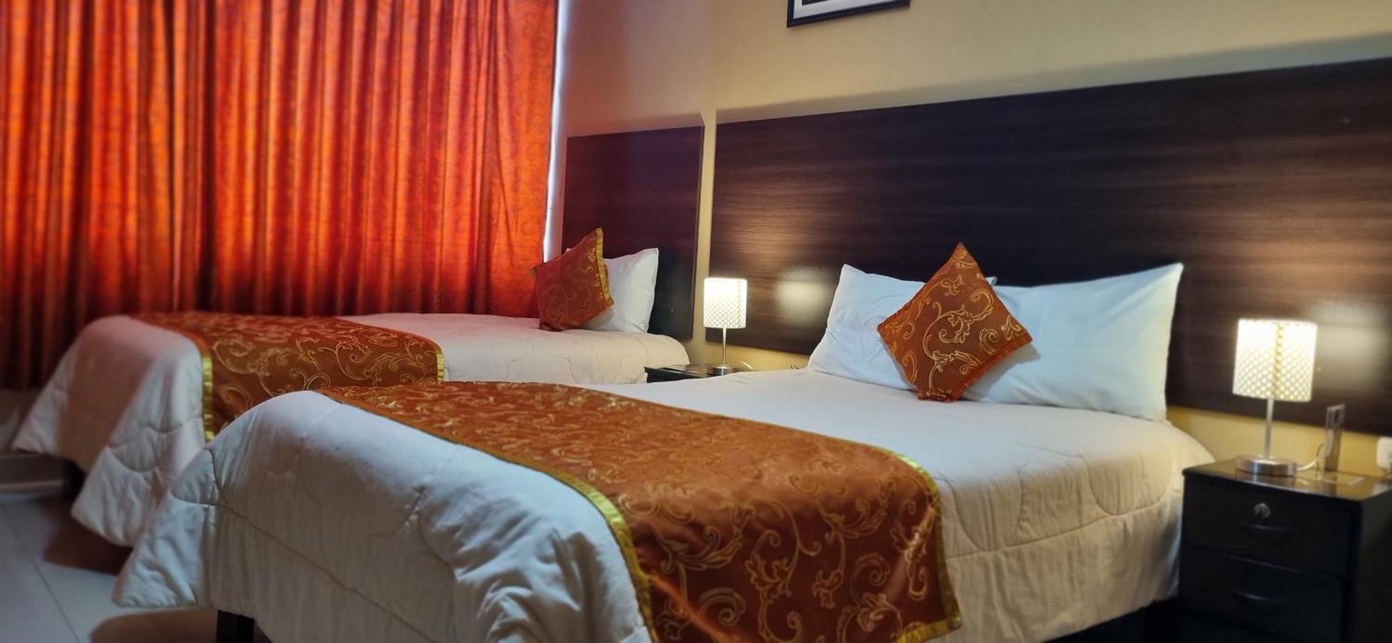 Hotel Los Nogales Cajamarca Zewnętrze zdjęcie