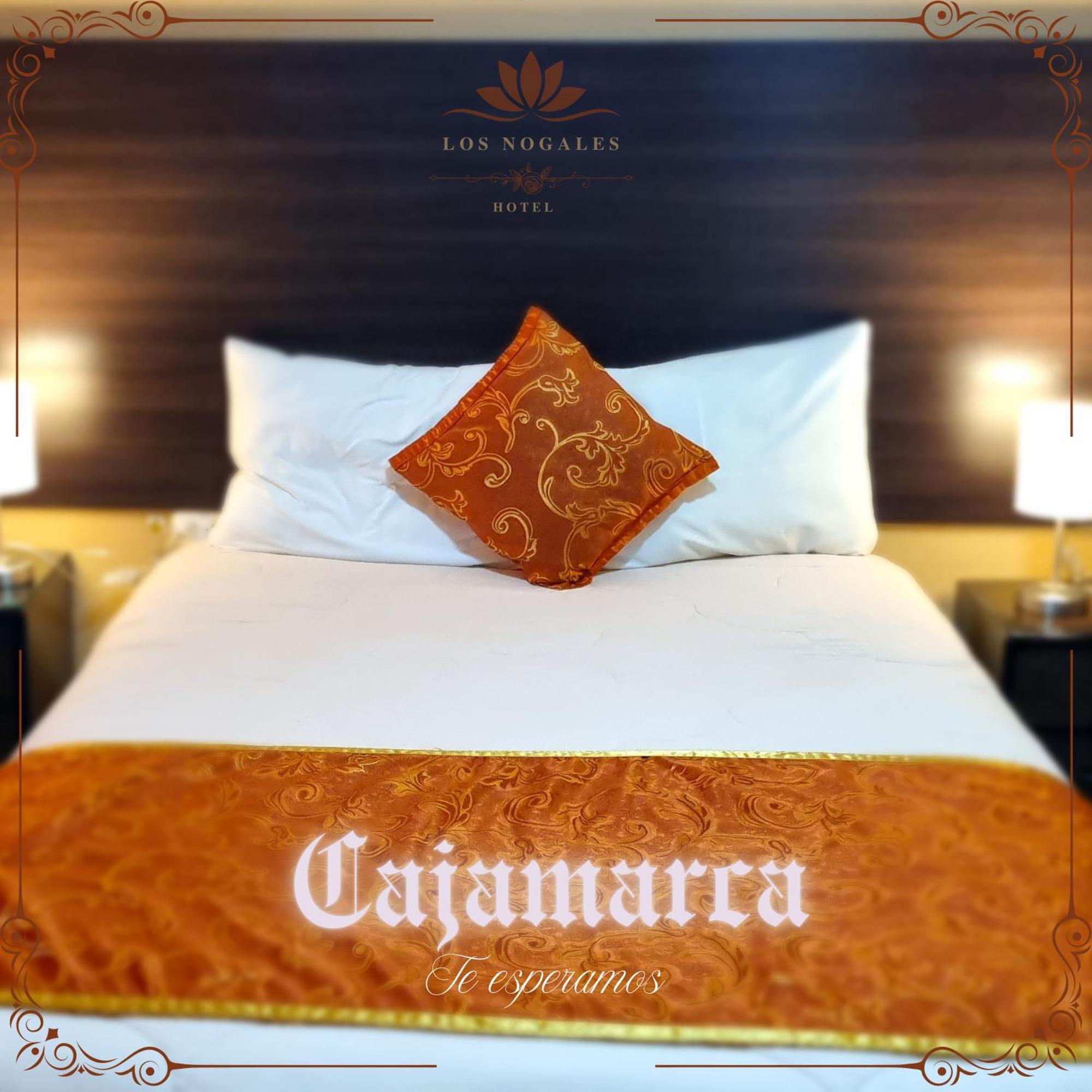 Hotel Los Nogales Cajamarca Zewnętrze zdjęcie