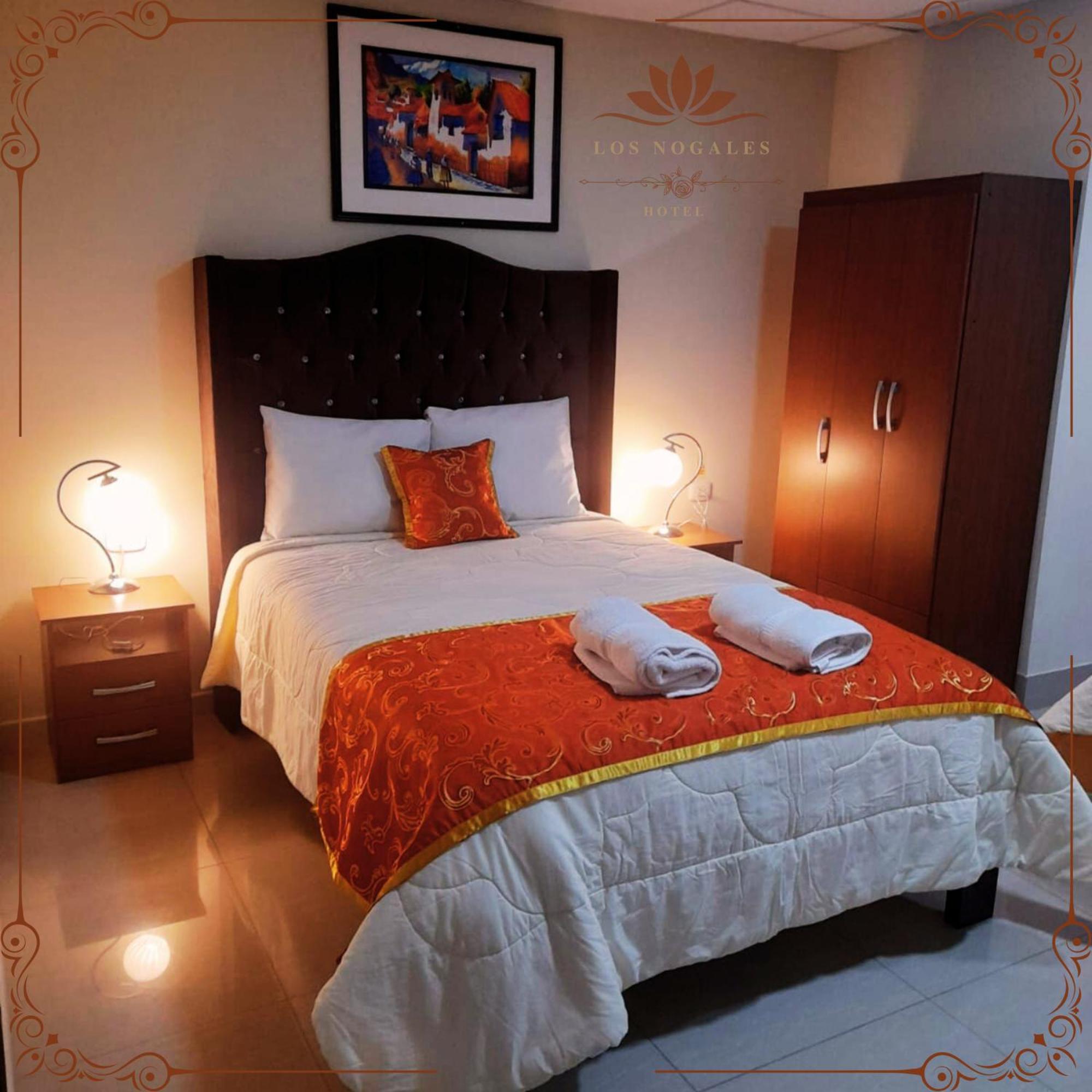 Hotel Los Nogales Cajamarca Zewnętrze zdjęcie