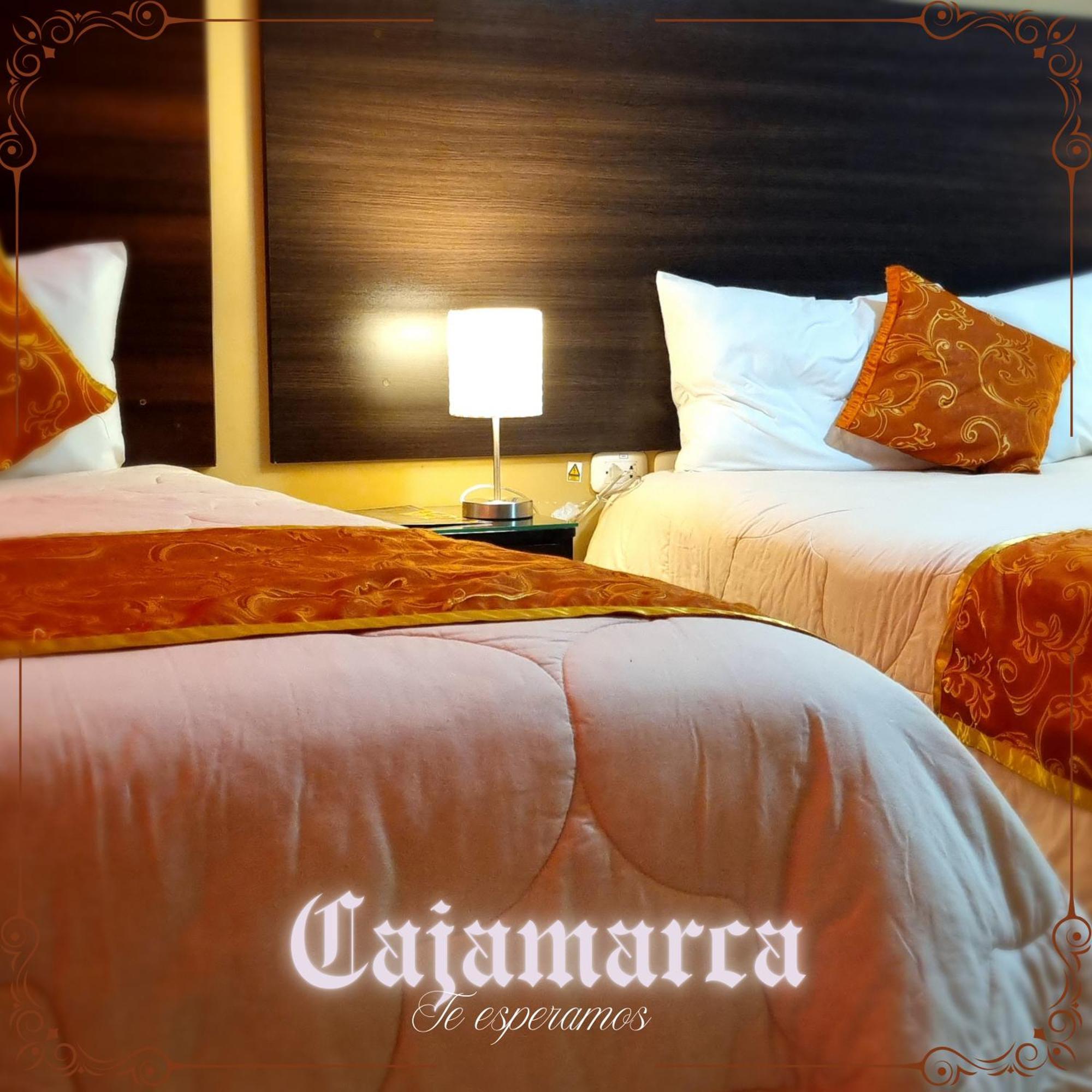 Hotel Los Nogales Cajamarca Zewnętrze zdjęcie