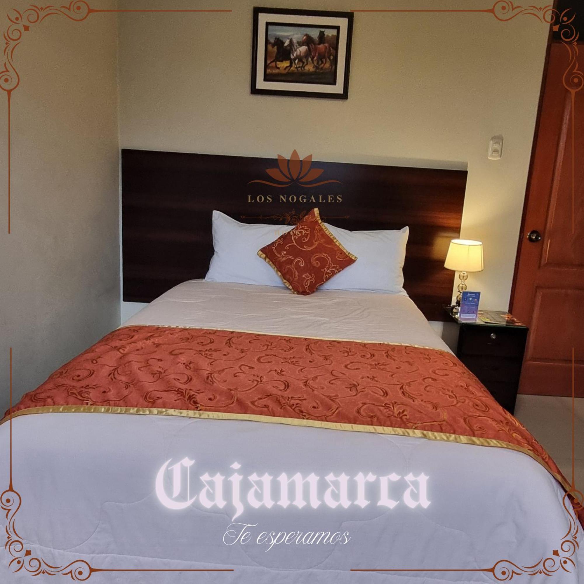 Hotel Los Nogales Cajamarca Zewnętrze zdjęcie