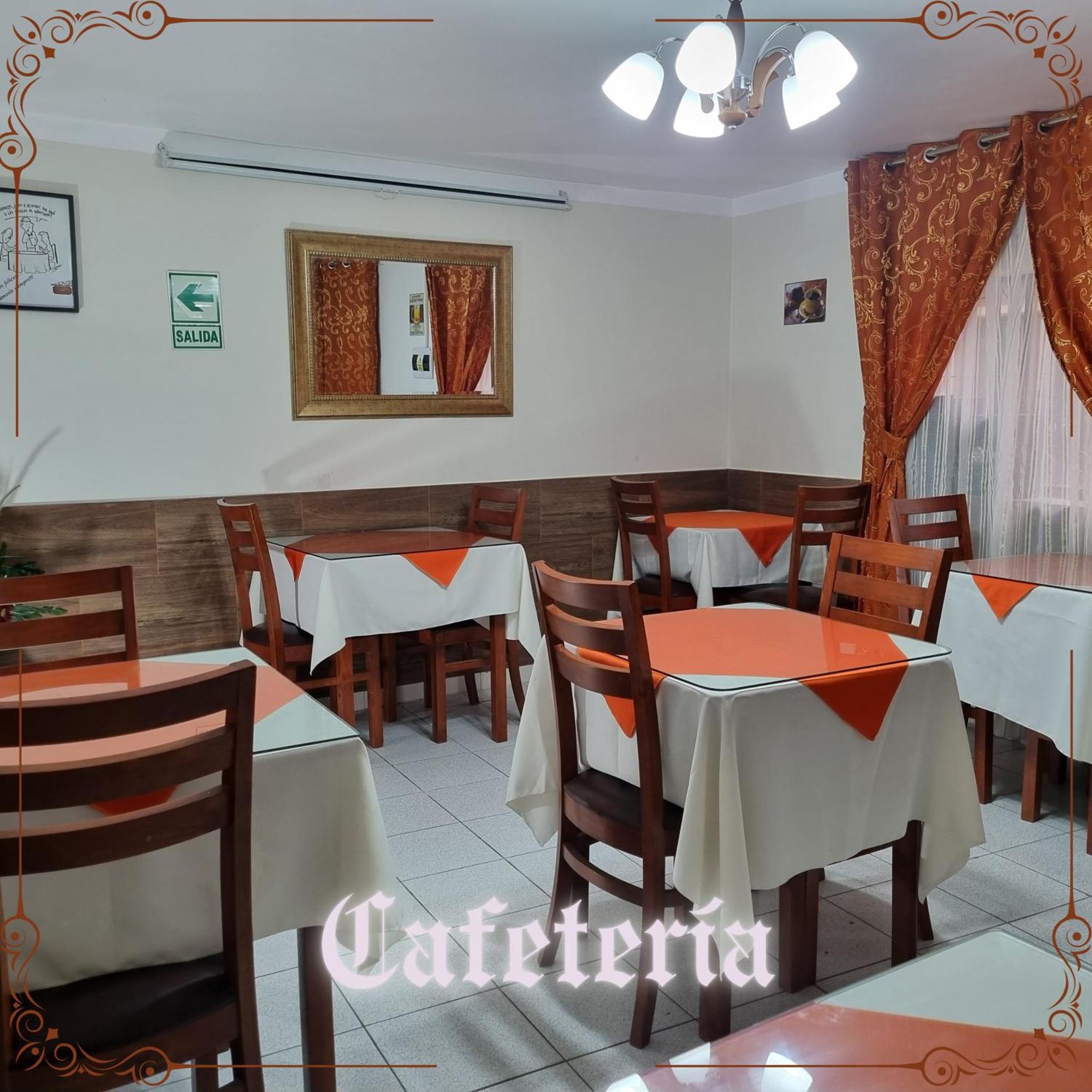 Hotel Los Nogales Cajamarca Zewnętrze zdjęcie