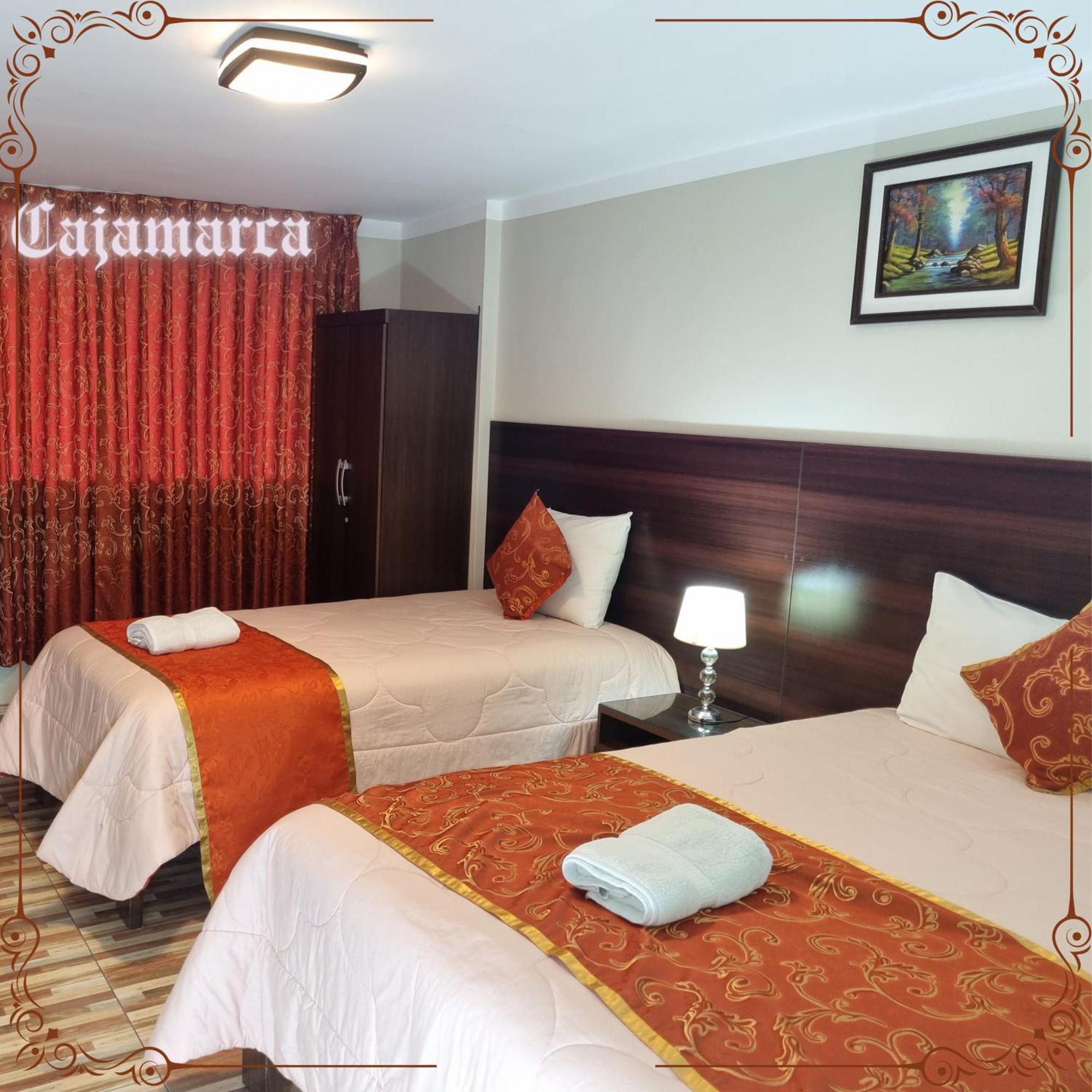 Hotel Los Nogales Cajamarca Zewnętrze zdjęcie