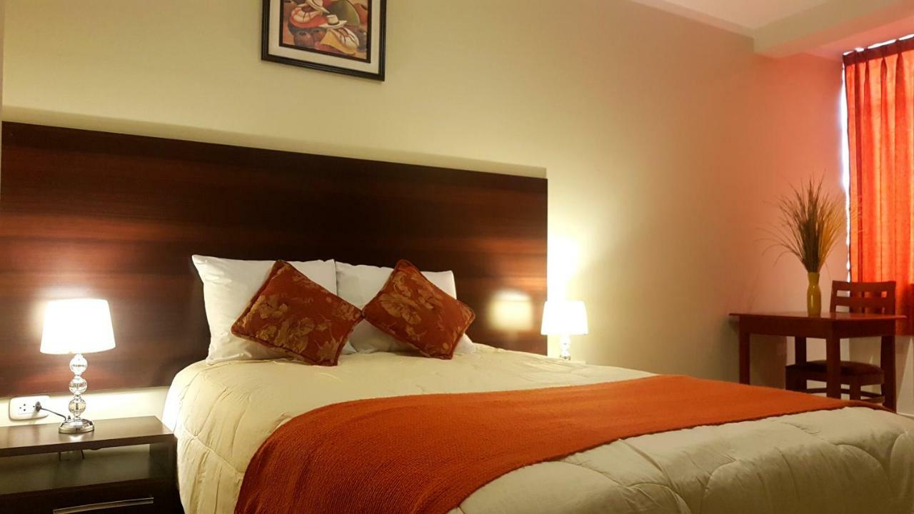 Hotel Los Nogales Cajamarca Zewnętrze zdjęcie