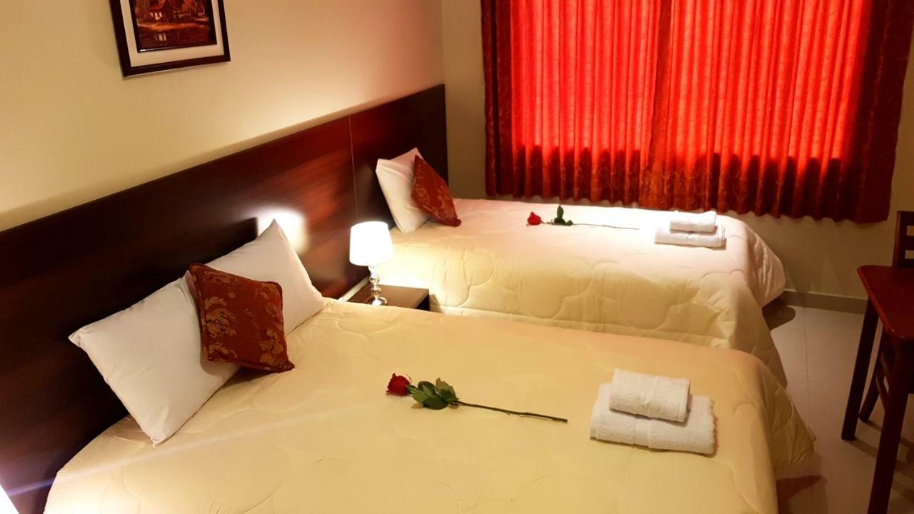 Hotel Los Nogales Cajamarca Zewnętrze zdjęcie