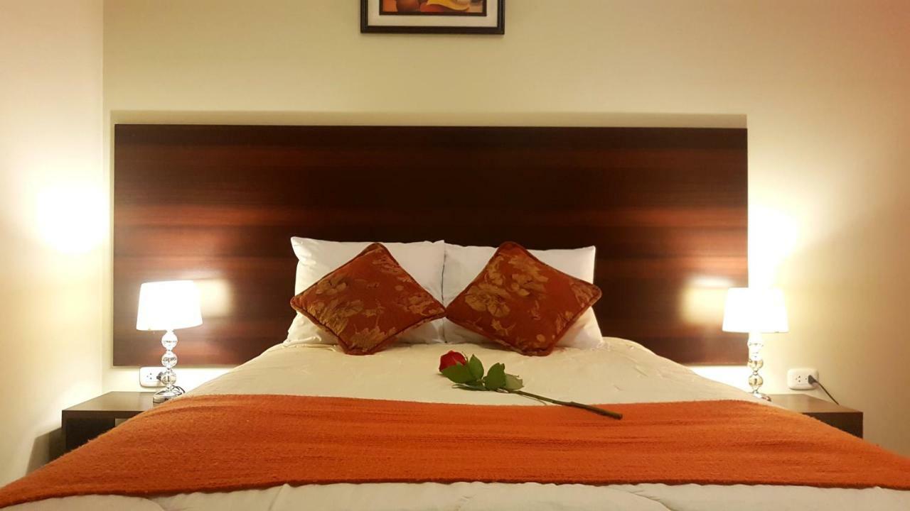 Hotel Los Nogales Cajamarca Zewnętrze zdjęcie