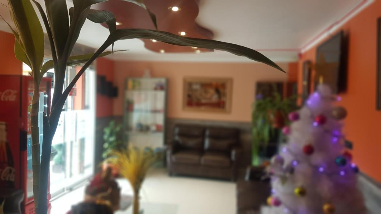 Hotel Los Nogales Cajamarca Zewnętrze zdjęcie