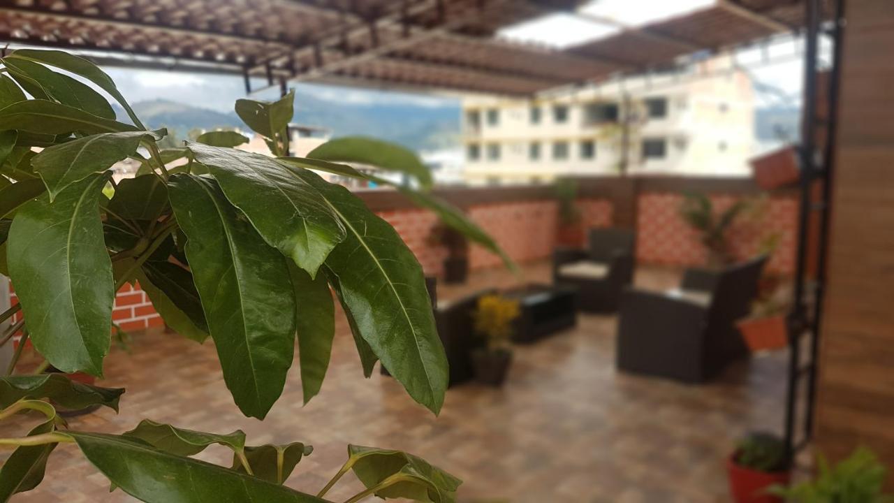 Hotel Los Nogales Cajamarca Zewnętrze zdjęcie