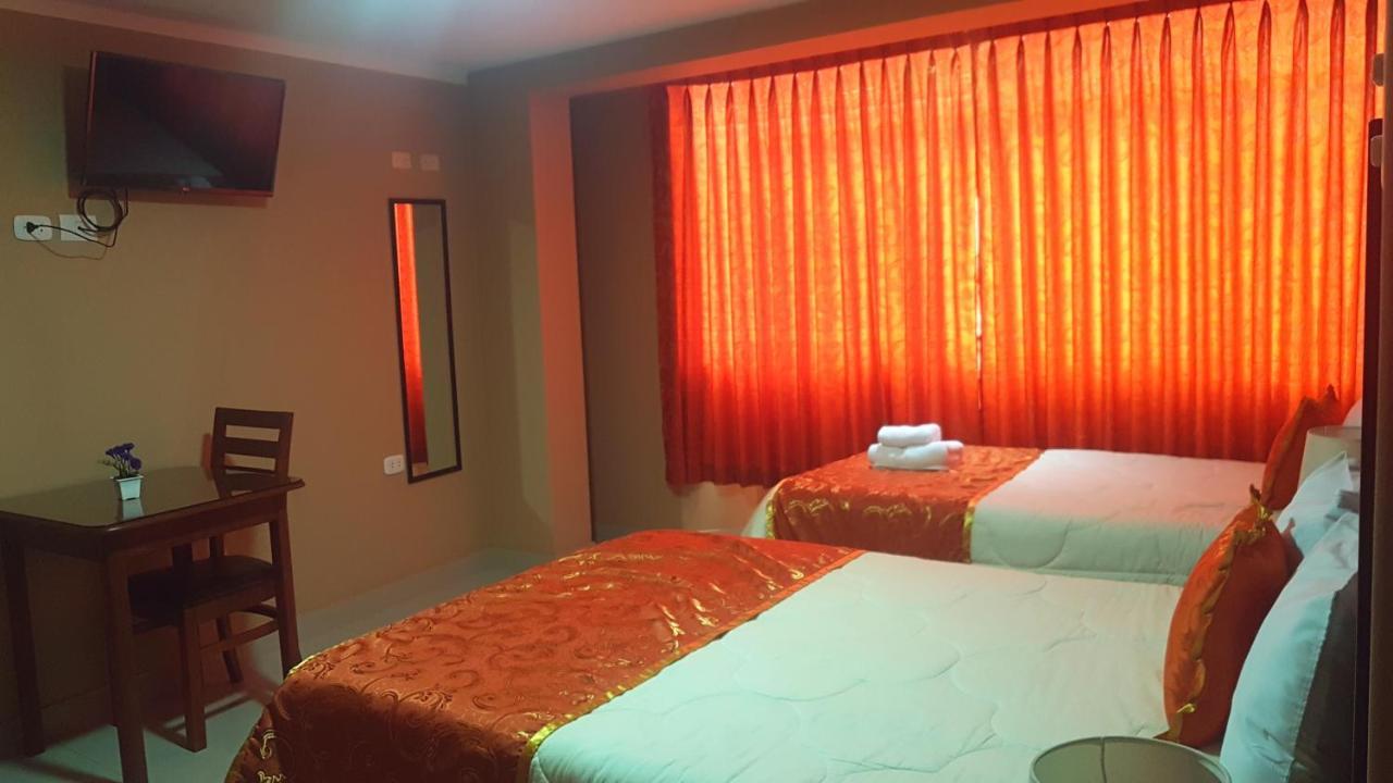 Hotel Los Nogales Cajamarca Zewnętrze zdjęcie